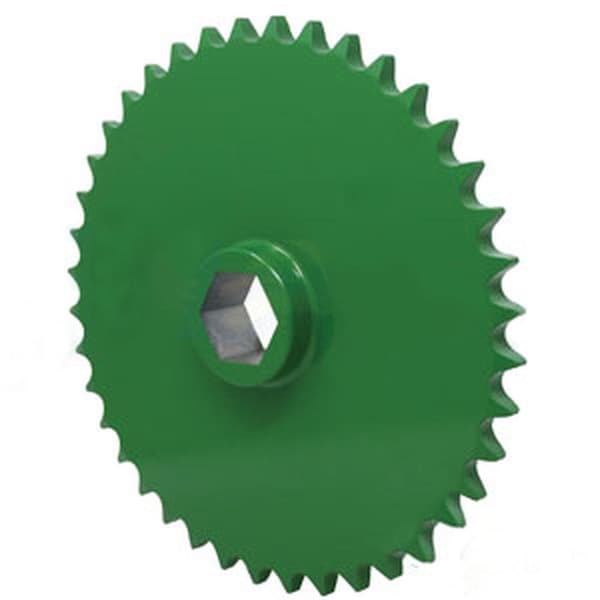 Aftermarket Fits John Deere Parts SPROCKET GEAR Fits Case DRIVE 567,566,558,557,556, AE39654 - main